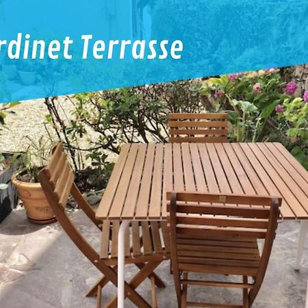 Lalanne Btz, Duplex Jardinet Pres De La Plage Biarritz Zewnętrze zdjęcie