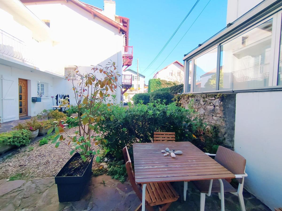 Lalanne Btz, Duplex Jardinet Pres De La Plage Biarritz Zewnętrze zdjęcie