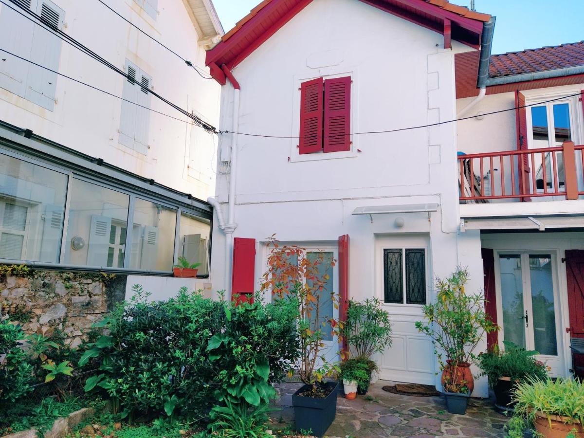 Lalanne Btz, Duplex Jardinet Pres De La Plage Biarritz Zewnętrze zdjęcie