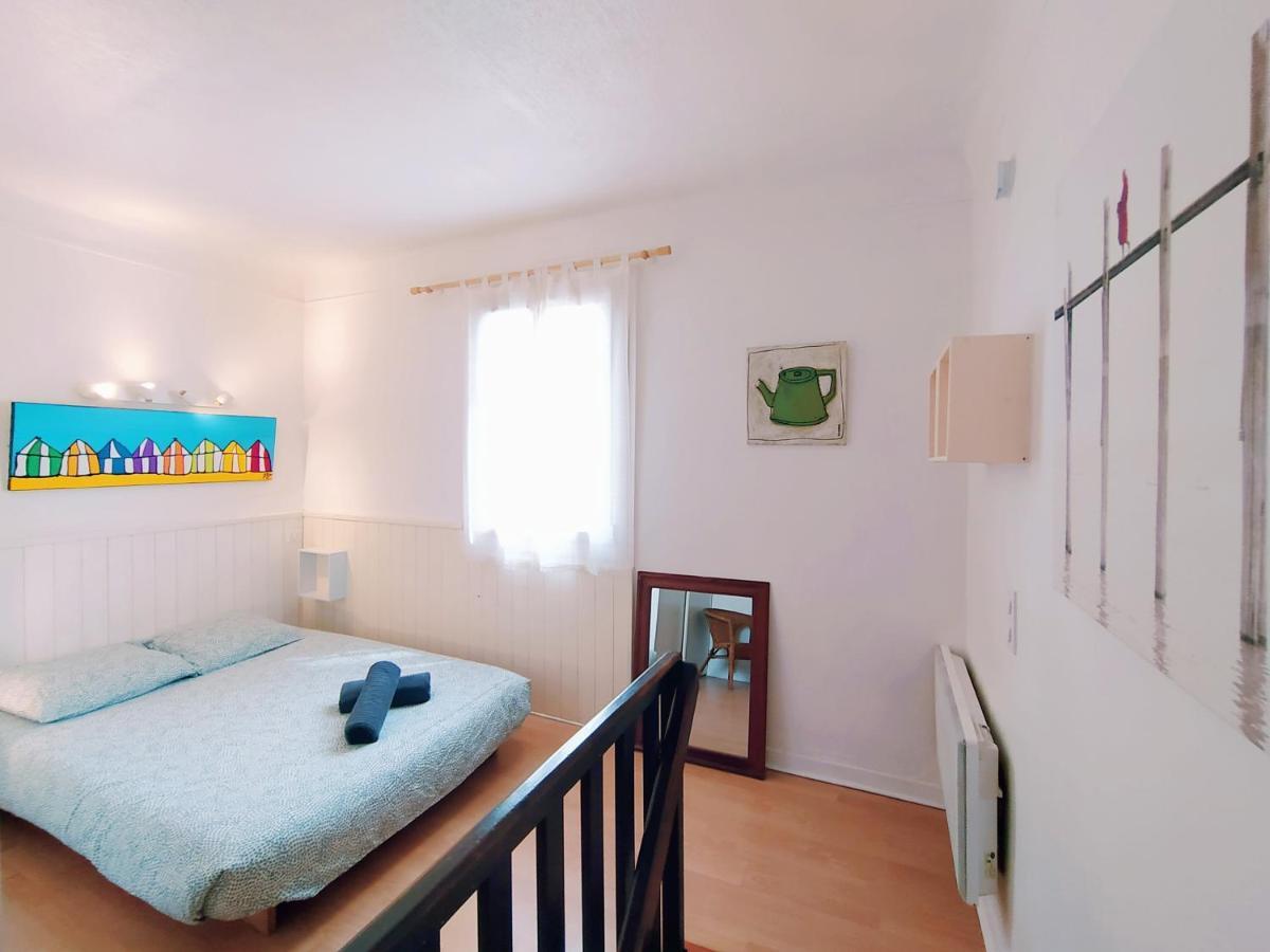 Lalanne Btz, Duplex Jardinet Pres De La Plage Biarritz Zewnętrze zdjęcie