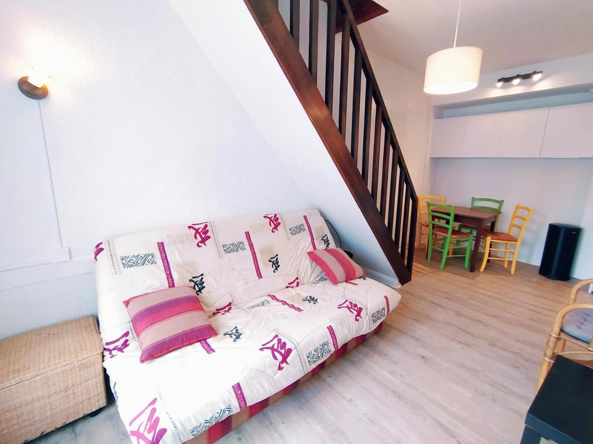 Lalanne Btz, Duplex Jardinet Pres De La Plage Biarritz Zewnętrze zdjęcie
