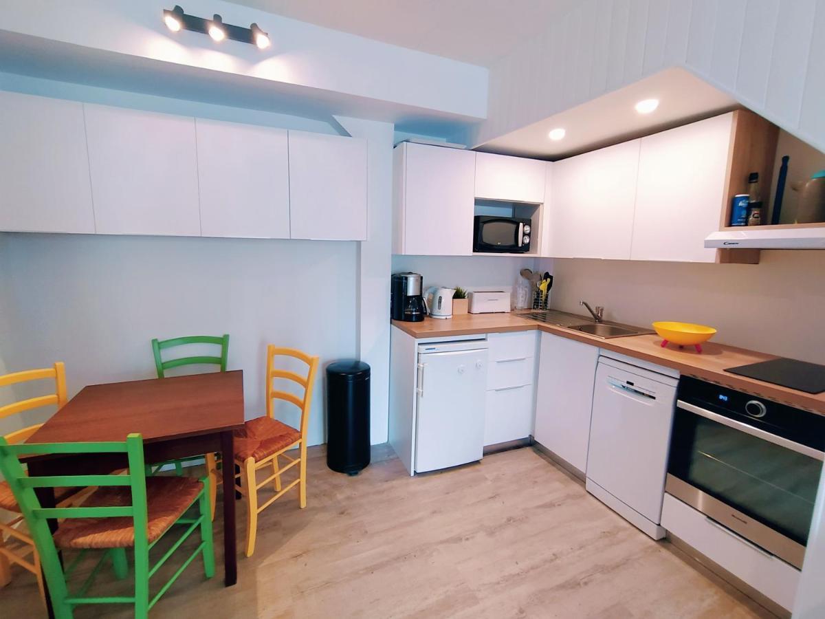 Lalanne Btz, Duplex Jardinet Pres De La Plage Biarritz Zewnętrze zdjęcie