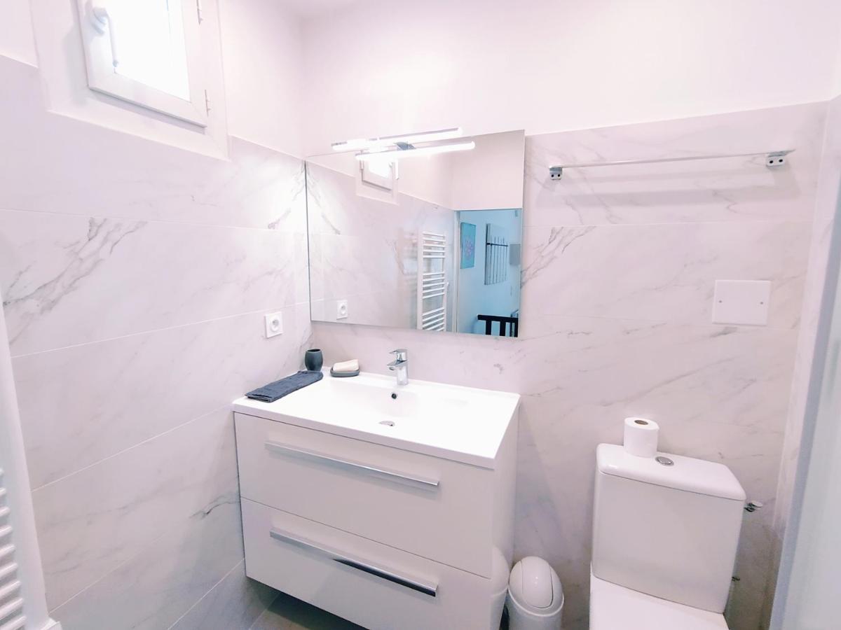 Lalanne Btz, Duplex Jardinet Pres De La Plage Biarritz Zewnętrze zdjęcie
