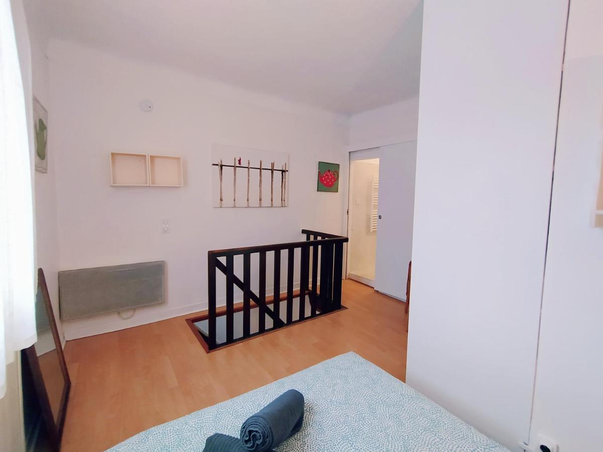 Lalanne Btz, Duplex Jardinet Pres De La Plage Biarritz Zewnętrze zdjęcie