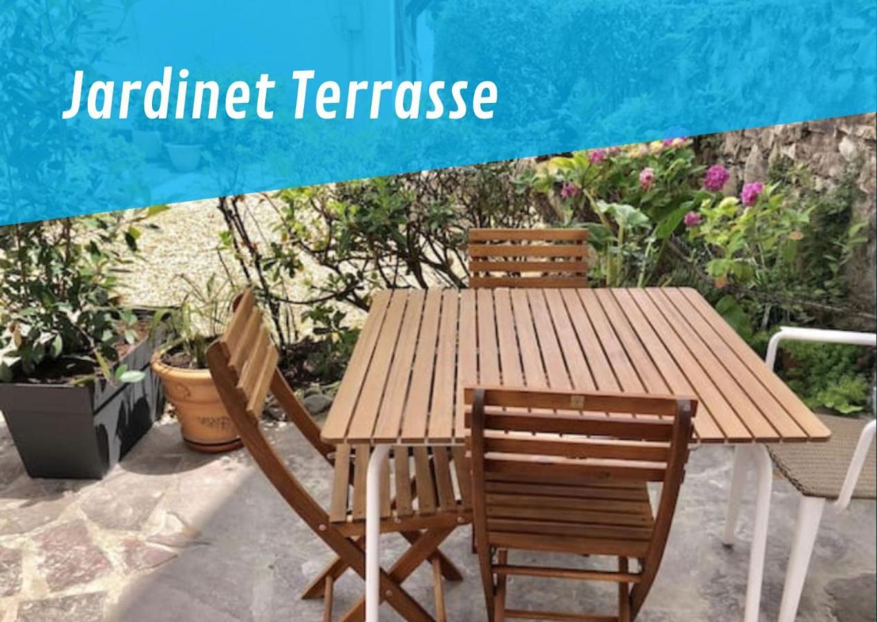 Lalanne Btz, Duplex Jardinet Pres De La Plage Biarritz Zewnętrze zdjęcie