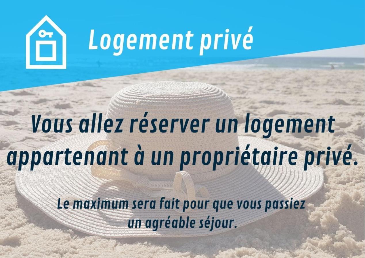 Lalanne Btz, Duplex Jardinet Pres De La Plage Biarritz Zewnętrze zdjęcie