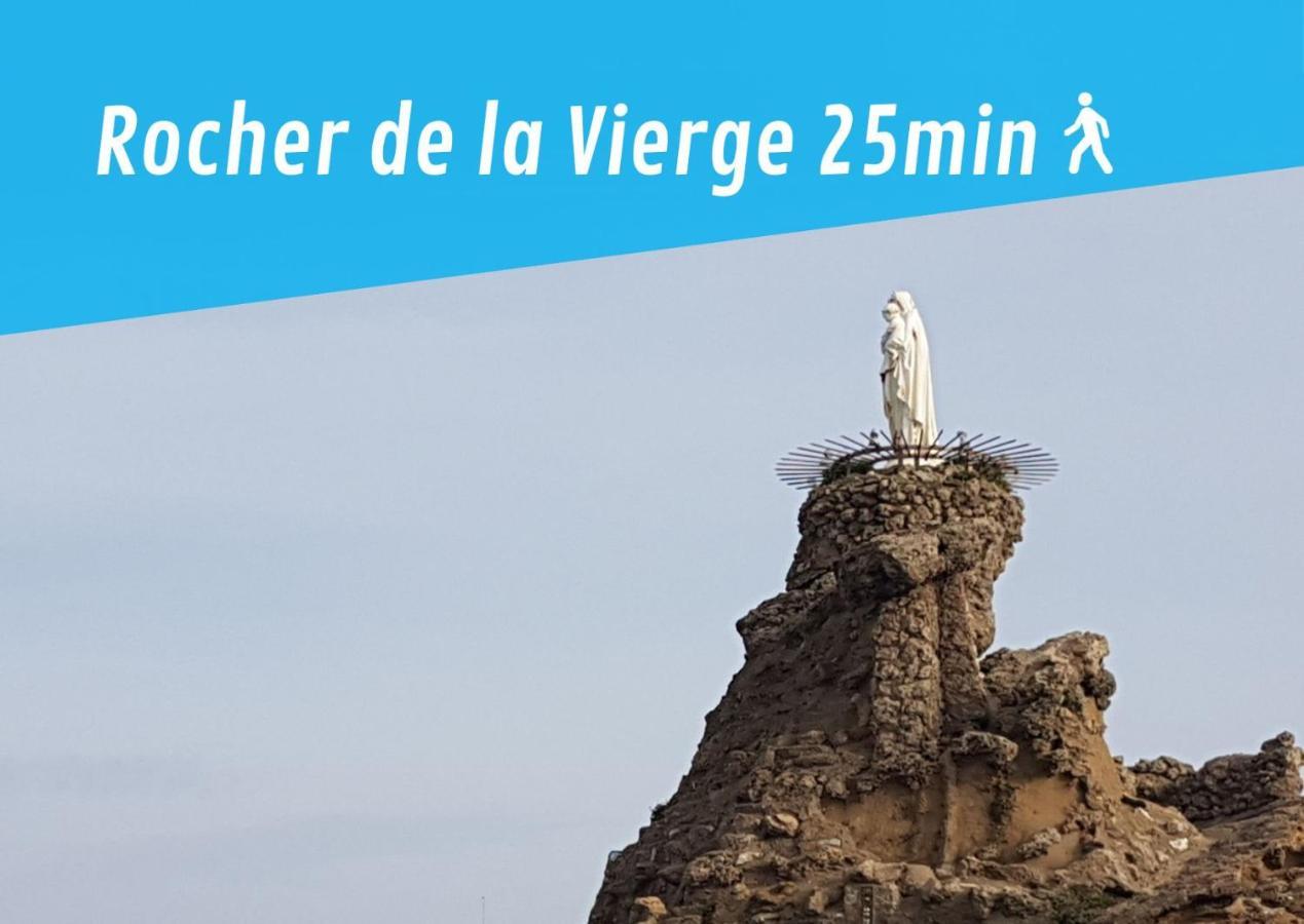 Lalanne Btz, Duplex Jardinet Pres De La Plage Biarritz Zewnętrze zdjęcie